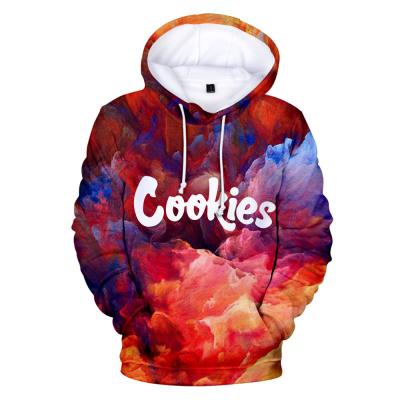 China Spring Autumn Spring Custom Anti-wrinkle 3d printing all over Printed Pullover Sweatshirt Hooded Hoodies for Women Men Kids for sale