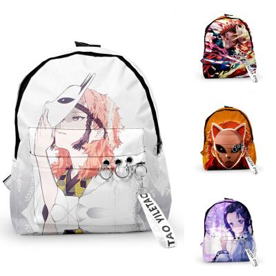 China Waterproof Customization 3D Digital Printing Cute Children Cartoon Waterpoof School Multifunctional Backpack for sale