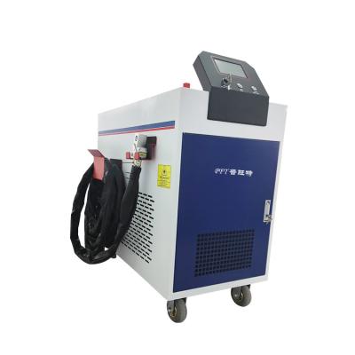 China Factory Supplies Fast High Accuracy Fiber Small Speed ​​Laser Machine Lazer Cleaning Cleaner For Steel Stainless for sale