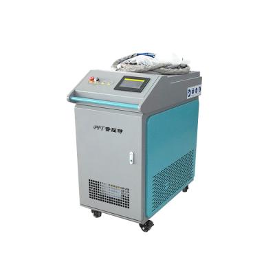 China Fast Speed ​​China Factory Supplies 1kw 1.5kw 2kw 3kw Metal Laser Cleaner High Accuracy Steel Stainless Steel Rust Removal Cleaning Machine for sale