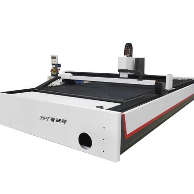 China High Precision PFT-6020 Automated Loading Raycus Fiber Laser Cutting Machine for sale