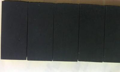 Chine La feuille A2180010218101002E en caoutchouc de silicone de l'imprimante NBR EPDM a certifié les bandes noires à vendre