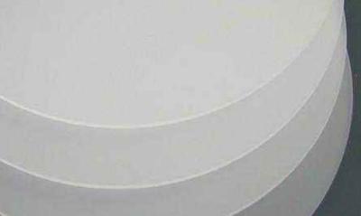 China 0.3mm Lichte Verspreidingspc DE 011267 Melkachtige Witte Lamp Plastic Dekking Te koop