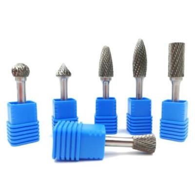 China YG8 Ball Rotary Burr Set For Metal ODM 40 Cr Shank High Production Efficiency zu verkaufen