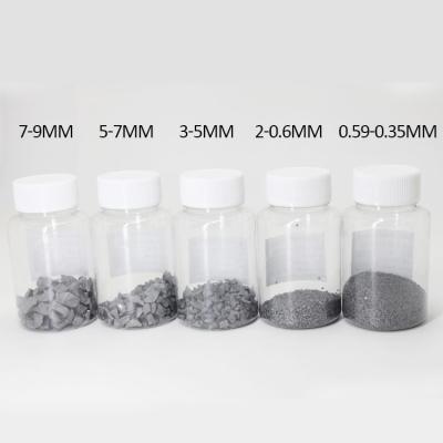 Κίνα 100% Pure YG8 Material Tungsten Carbide Particles high abrasive προς πώληση