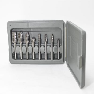 China Multi Shapes Tungsten Carbide Burr Assortment Cemented Carbide Burr Set with Sharp Cutting Edges zu verkaufen