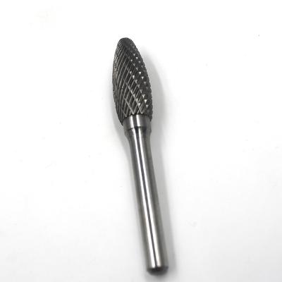 China Weld Rough Edges  Flame Carbide Burr Polishing Carbide Burr Tool for sale