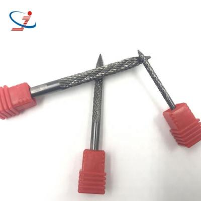 China bocados do carboneto do reparo do pneu de 6MM/altamente Reamer do pneu de Dtrength para a broca à venda