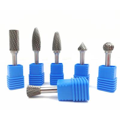 China Extremely Hard Aluminum Cut Carbide Burrs / Aluminium Die Grinder Bit for sale