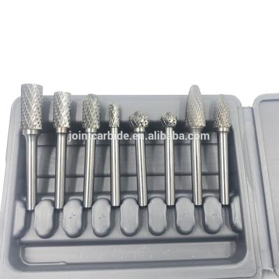 China High Performance Carbide Burr Bit Set Die Grinder Deburring Bits Oem Service for sale