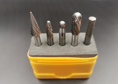 China 6mm Shank 10mm Head Double Cut Carbide Burr for sale