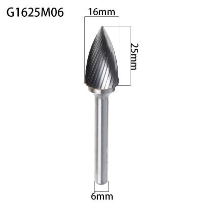 China YG8 fertigte industrielles zylinderförmiges Karbid Burr Rotary Rasp For Drill Schaft Diamter besonders an zu verkaufen