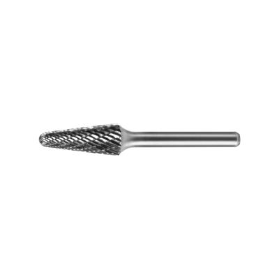 Chine Le carbure de tungstène d'argent de SL Burr Bits meurent lissage de Bit For Shaping de broyeur à vendre