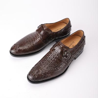 China Light Leather Mens Crocodile Shoes Mens Crocodile Shoes Italian for sale