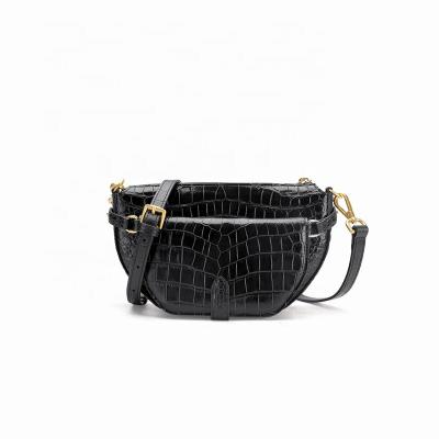 China New Fashion Trend Crocodile Handbags Luxury Handbags For Women Crocodile Genuine Leather Leather Bag for sale