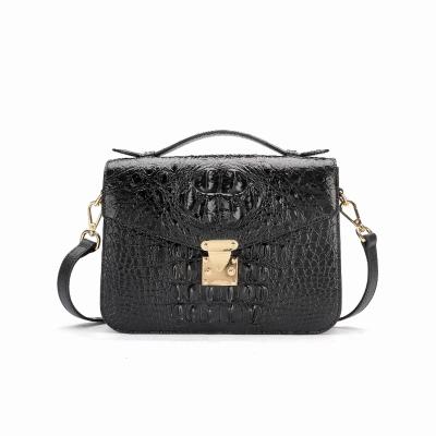 China Fashion trend new crocodile handbags genuine alligator crocodile handbag leather bag please contact with us to get lowest price for sale