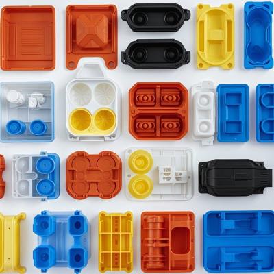 China Custom Injection Molding Parts with Multi Cavity Mould and 60s Cycle Time for sale