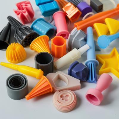 Cina Parti di plastica in silicone resistenti all'invecchiamento e all'abrasione per l'industria delle nuove energie in vendita