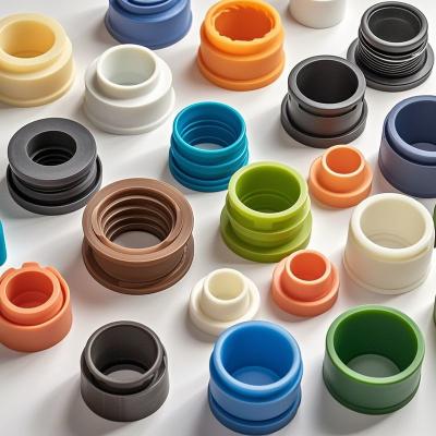 China Custom Rubber Molding Silicone Rubber Parts Weather Resistance for sale