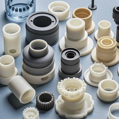 China Customized Temperature Resistant Injection Molded Rubber Parts Flexible Rubber Molding for sale