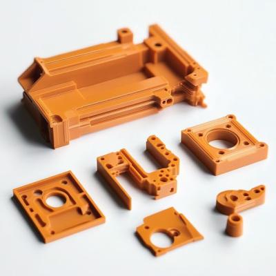 China Surface Finishing ABS Custom Plastic Injection Moulding Machine Spare Parts for sale