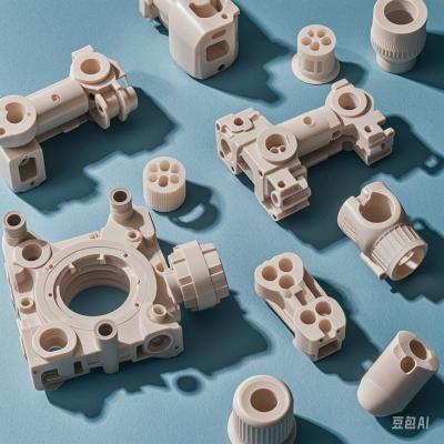 China 0.05mm Tolerance Custom Plastic Injection Molding Services OEM ODM ABS POM PA66 PP for sale