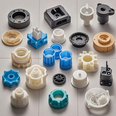 China 0.01mm-0.001mm Custom Plastic Moulded Parts For OEM ODM Plastic Injection Moulded Parts for sale