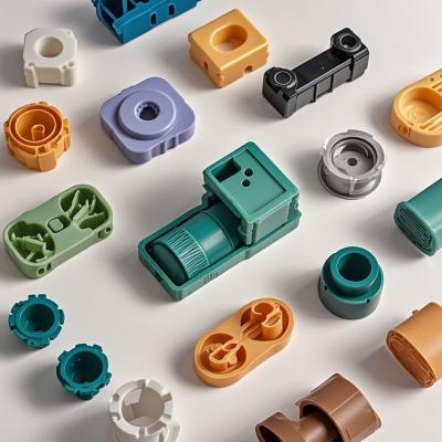 China Custom Machined Plastic Parts For Industrial CNC Lathe Machines CNC Machining Plastic for sale