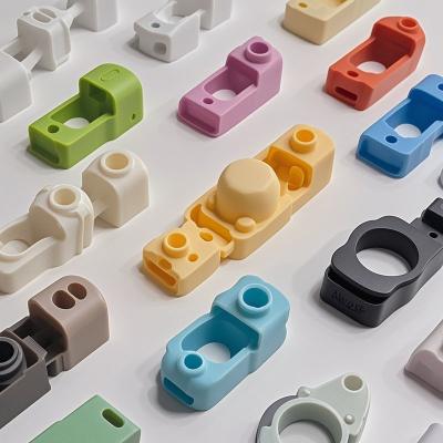 China NBR FKM HNBR FFKM Custom Washable Sustainable Shaped Silicone Component for sale