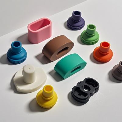 China Temperature Resistant Silicone Rubber Moulding Parts Rubber Injection Molding for sale