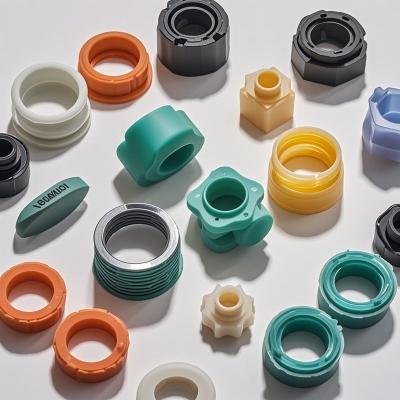 China Heavy Duty Rubber Moulding Parts Heat And Wear Resistance 20-90 Shore A for sale