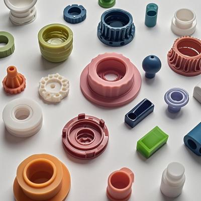 China 40-60 Shore A Custom Silicone Molded Parts Custom For Industrial And Commercial Applications for sale