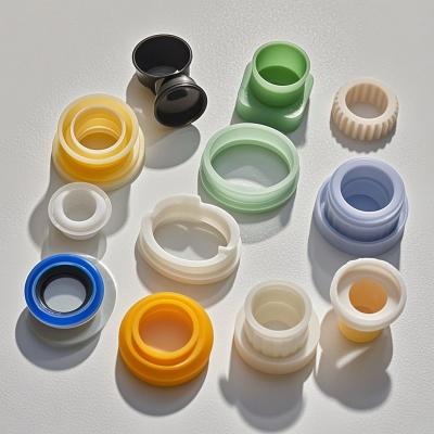 China Customized Silicone Rubber Parts For Food Grade Processing Equipment for sale