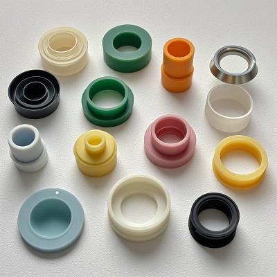 China Shaped Custom Silicone Moulding Parts For Chemical Temperature Resistance for sale