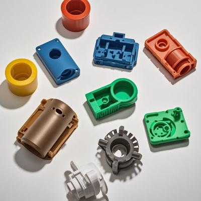 China OEM CNC Machining Plastic Parts Plastic CNC Turning Milling Service for sale