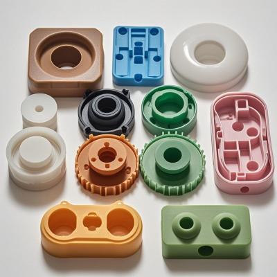 China Precision CNC Custom Machined Plastic Parts For Industrial Lathes for sale