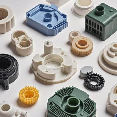 China Industrial CNC Precision Machined Plastic Parts With Smooth Surface for sale