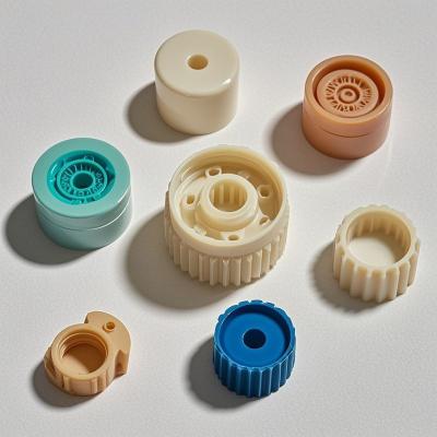 China Polishing Finish Texture Finish Custom Precision Injection Molded Plastic Parts for sale