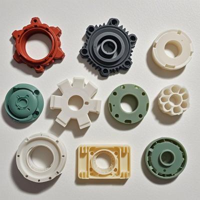 China Chemical Resistance Custom Plastic Overmolding Parts ABS PA PA6 PP PC for sale