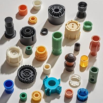 China ABS PP PC PA66 PC Custom Plastic Insert Moulding For Precision Components for sale