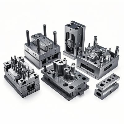 China Custom Single Cavity Multiple Cavities Plastic Injection Mold Hot Runner Cold Runner for sale