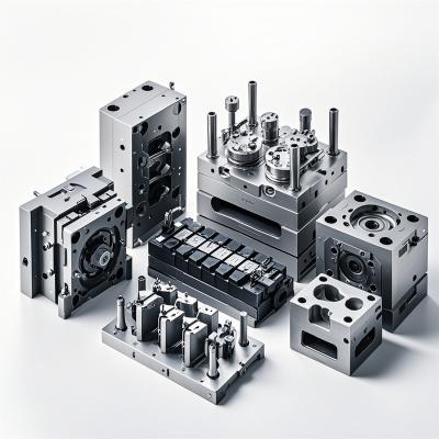 China Precision Injection Moulding Stainless Steel Single Cavity Multiple Cavity for sale