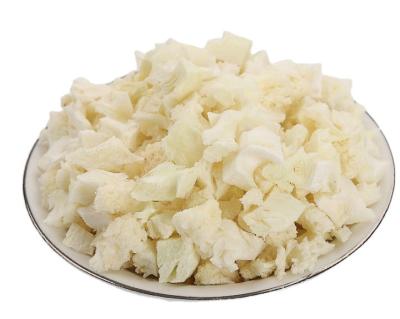 China FD Chinese Vegetable Frozen Cauliflower Dried Block for sale