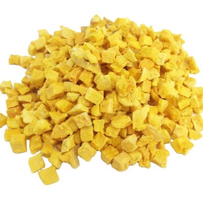 China FD Dry Freeze Dried Mango Slices Granules Powder for sale