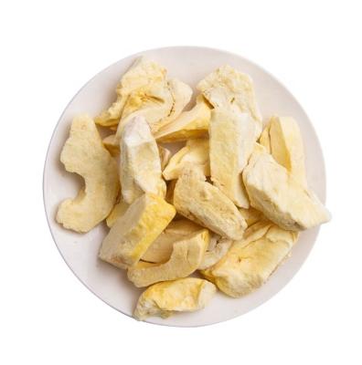 China FD Dry Freeze Dried Instant Fruit Durian Block Snacks for sale