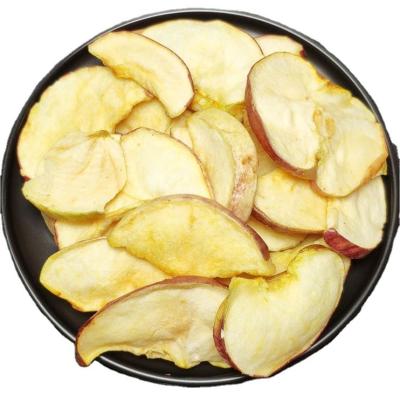 China Low Temperature Dry Vacuum Fried VF Fruits Dried Apple Crunchy Delicious Snacks for sale