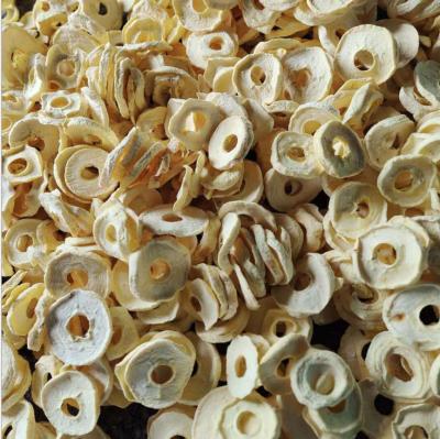 China Dry Delicious Food Air Dried Dehydrated Apple Rings Muffins for sale