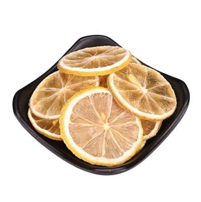 China Dry Dehydrated Air Dried Chinese Lemon Slices Flakes For Fruit Tea for sale