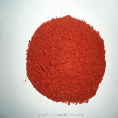 China High Quality Low Price Dry Dried Dehydrated Red Paprika Powder for sale