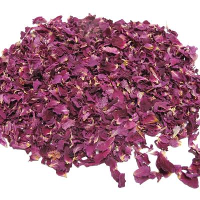 China Low Dry Temperature Dried Rose Petals Rose Flower Tea Shandong Pingyin Rose for sale